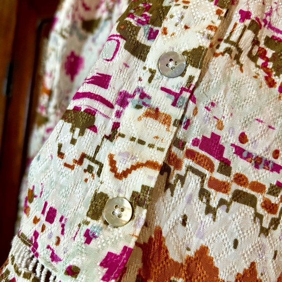 Colorful Patterned Skirt - Picture 2 of 11